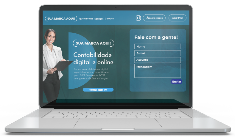 Conquiste novos clientes com a  Webmei
